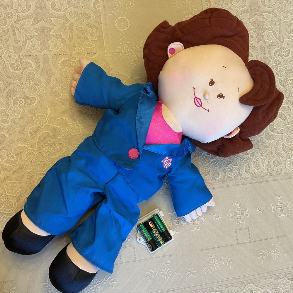 Rosie O’Donnell Talking Doll 1990’s Collectible by Tyco #70929